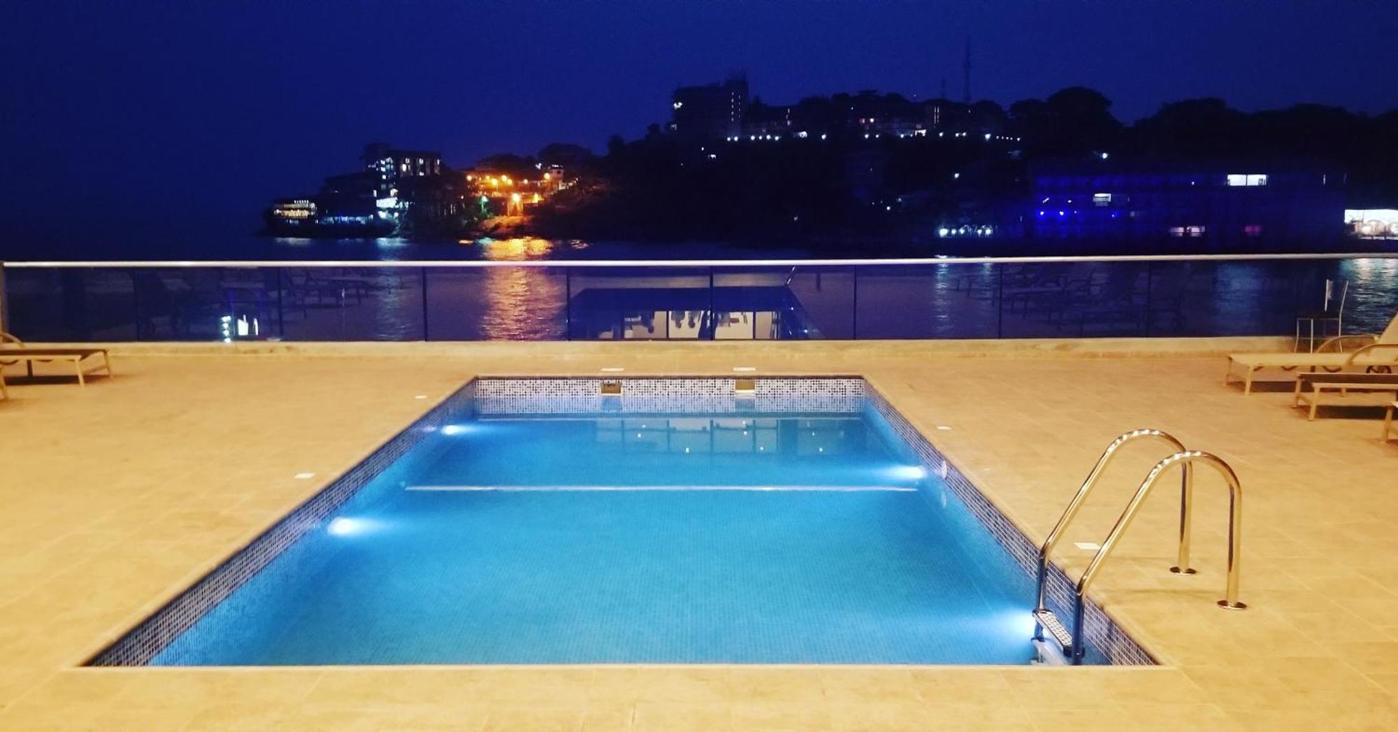 Mamba Point Hotel Freetown Exteriér fotografie
