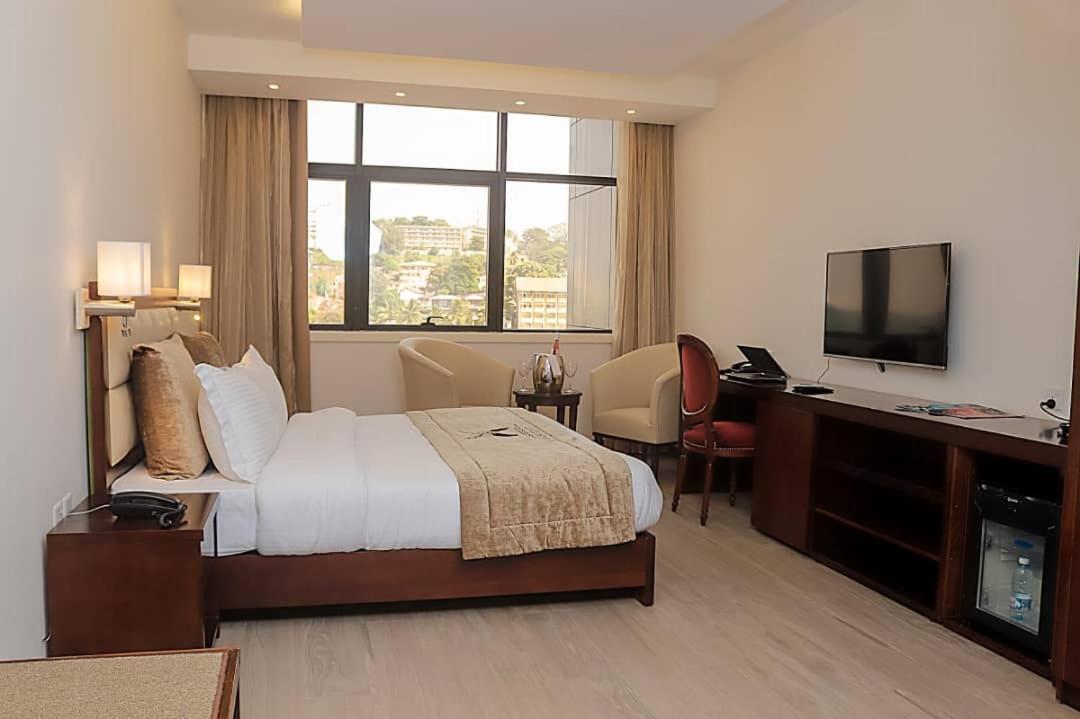 Mamba Point Hotel Freetown Exteriér fotografie