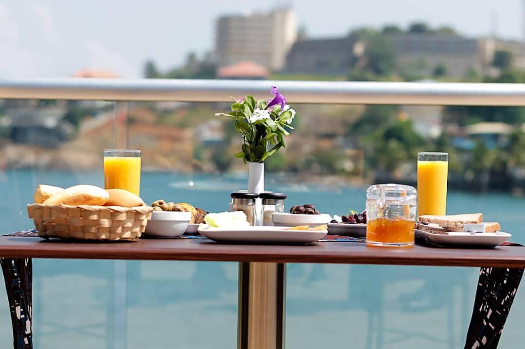 Mamba Point Hotel Freetown Exteriér fotografie