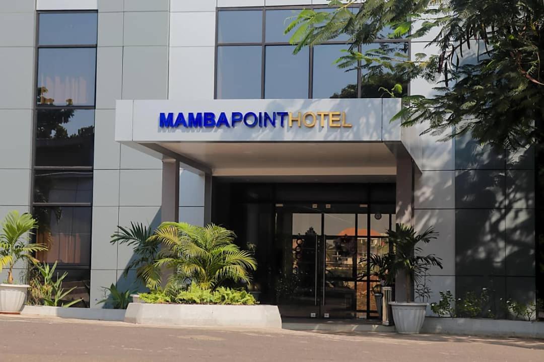 Mamba Point Hotel Freetown Exteriér fotografie