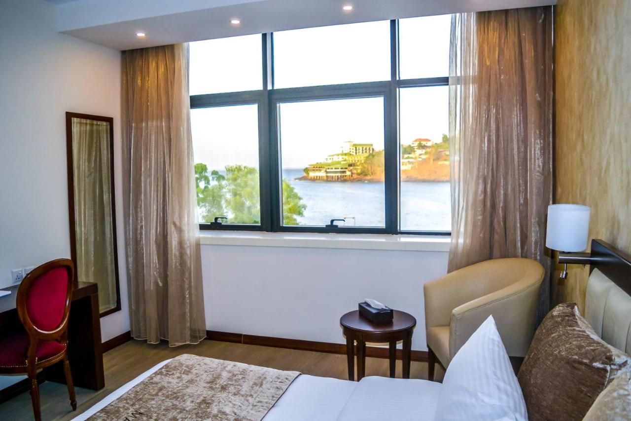 Mamba Point Hotel Freetown Exteriér fotografie